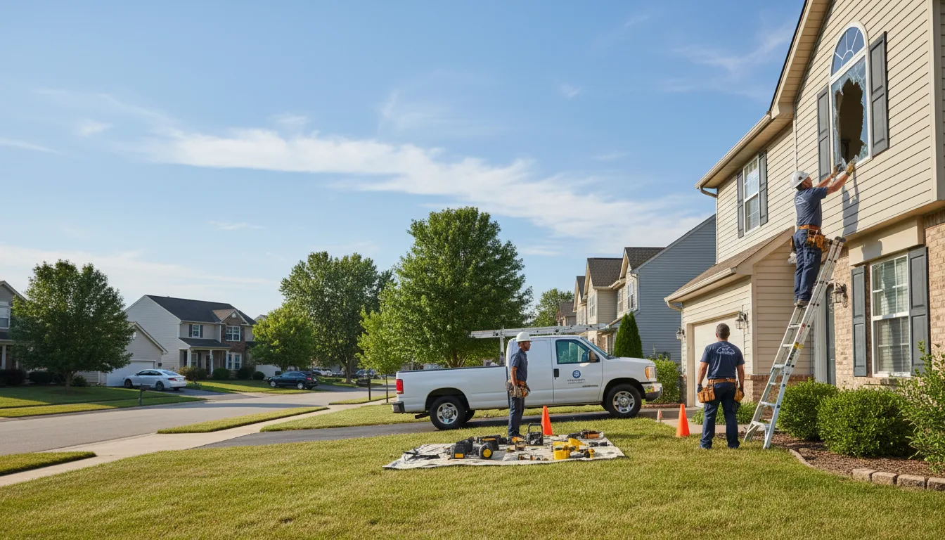 Expert window installer providing residential service in Villa Ridge, MO